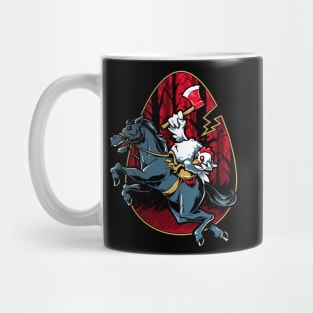 The Eggless Horseman Mug